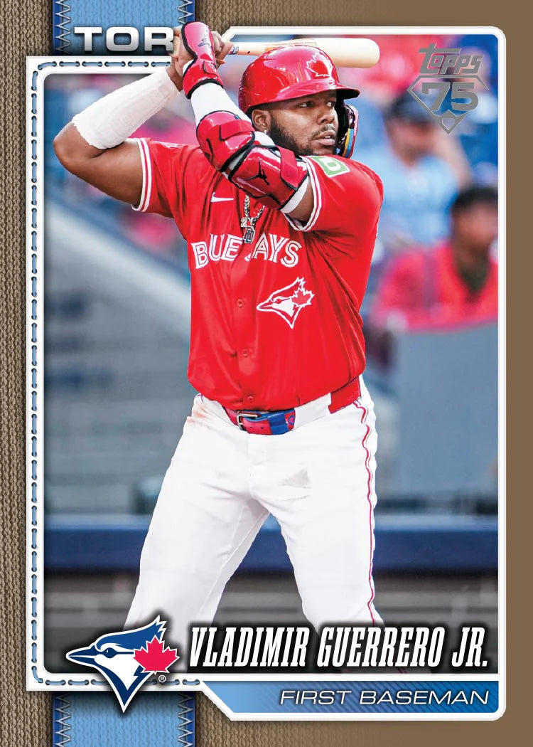 2026 Topps Baseball Series 1 - Vladimir Guerrero Jr. Toronto Blue Jays Base Karte