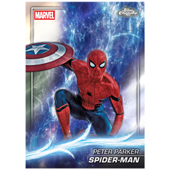 2025 Topps Marvel Studios Chrome - Peter Parker Spider-Man Marvel Studios 2025 Karte