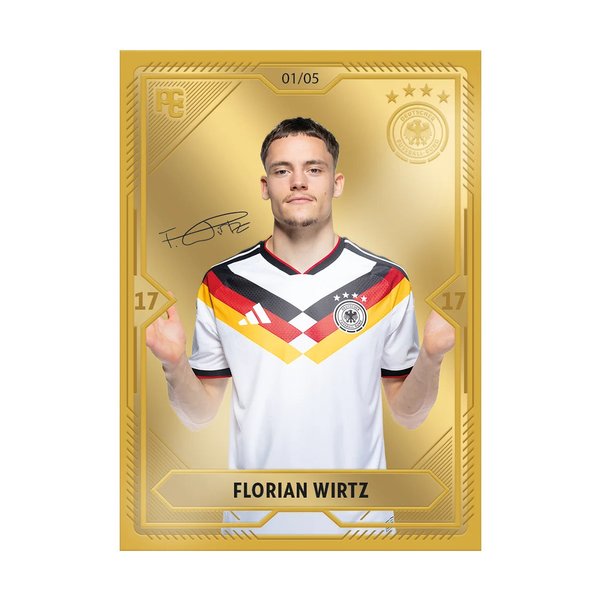 PCCards - DFB Fußballnationalmannschaft 2026 - Blind Box-2