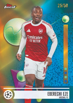 Topps Finest UEFA Club Competitions 2025/26 - Hobby Box-13