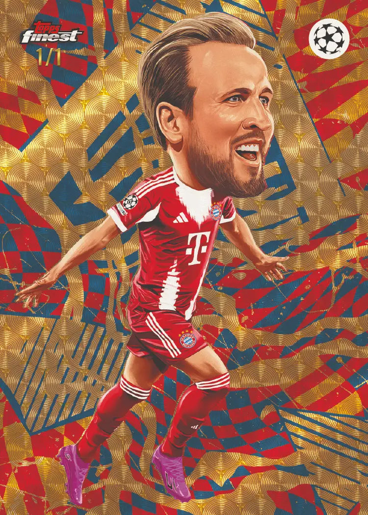 Topps Finest UEFA Club Competitions 2025/26 - Hobby Box-5