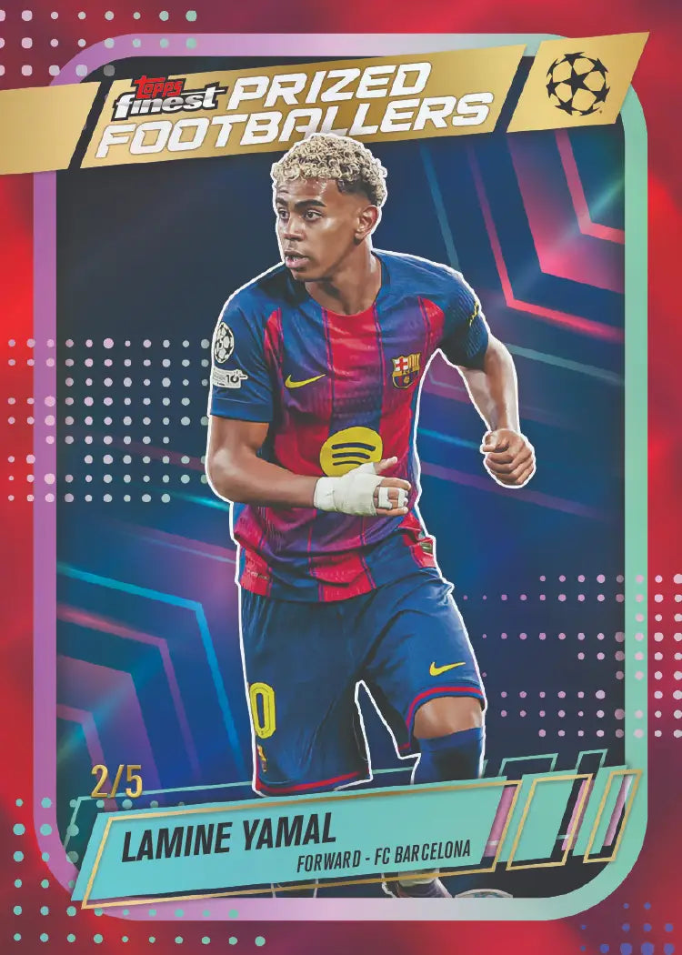 Topps Finest UEFA Club Competitions 2025/26 - Hobby Box-7