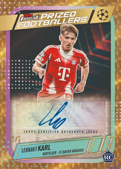 Topps Finest UEFA Club Competitions 2025/26 - Hobby Box-3