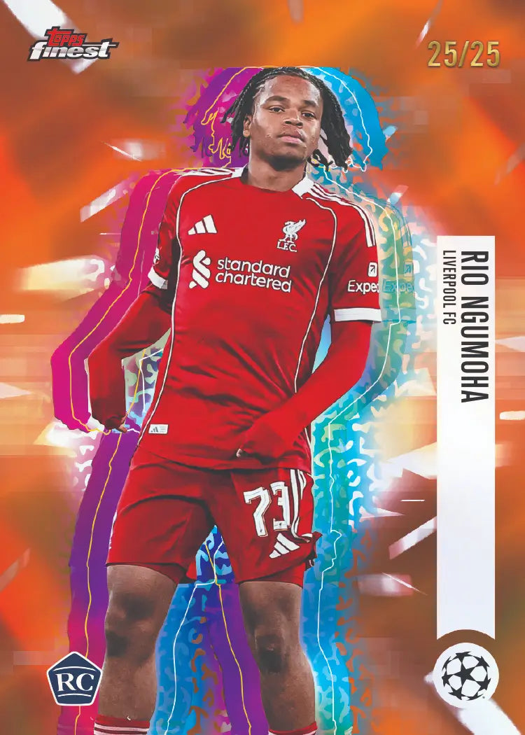 Topps Finest UEFA Club Competitions 2025/26 - Hobby Box-12