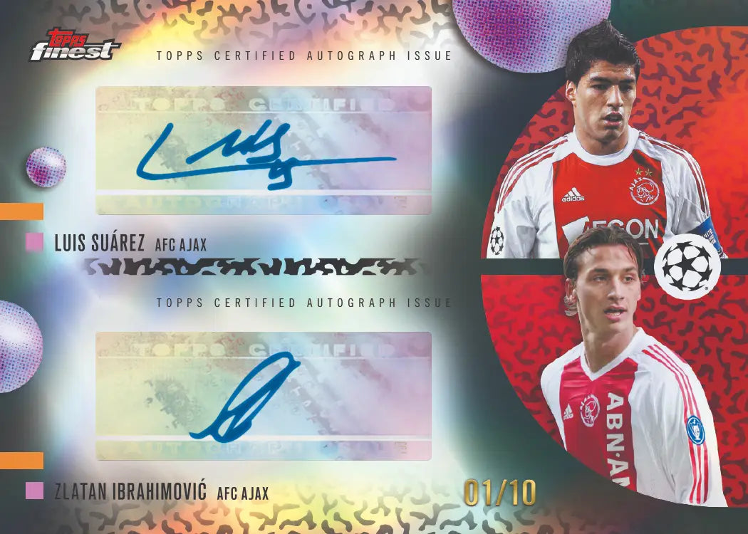 Topps Finest UEFA Club Competitions 2025/26 - Hobby Box-8