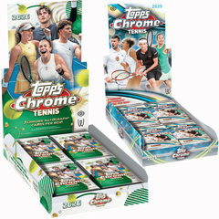 Topps Chrome Tennis 2025 & 2026 - Hobby Box Bundle-1