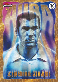 Topps Finest UEFA Club Competitions 2025/26 - Hobby Box-11