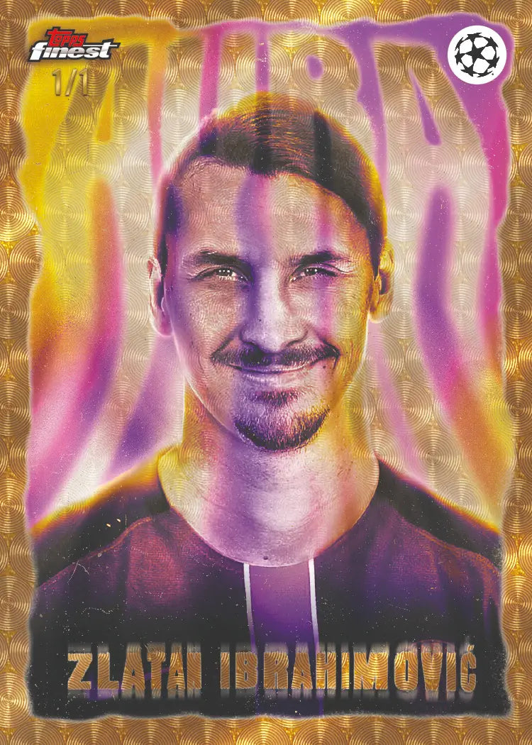 Topps Finest UEFA Club Competitions 2025/26 - Hobby Box-6