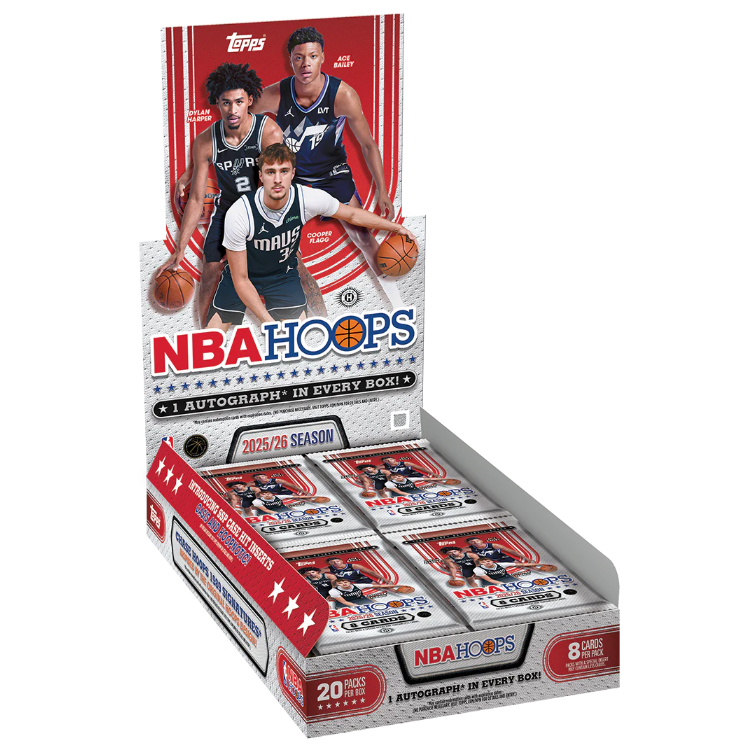 2025-26 Hoops Basketball - Hobby Box