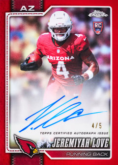 2026 Topps Chrome Football – Jumbo Box-3