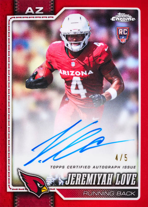 2026 Topps Chrome Football – Mega Box (Unsealed Original)-4
