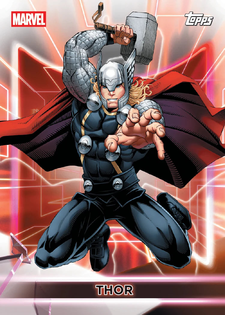 2026 Topps Neon Marvel - Mega Box-8
