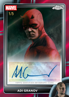 2026 Topps Chrome Marvel Comics - Hobby Box-2