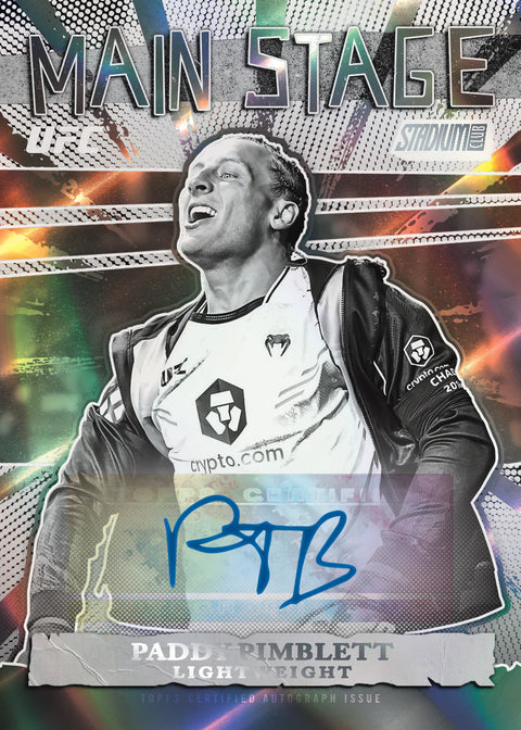 2026 Topps Stadium Club UFC - Value Box-5
