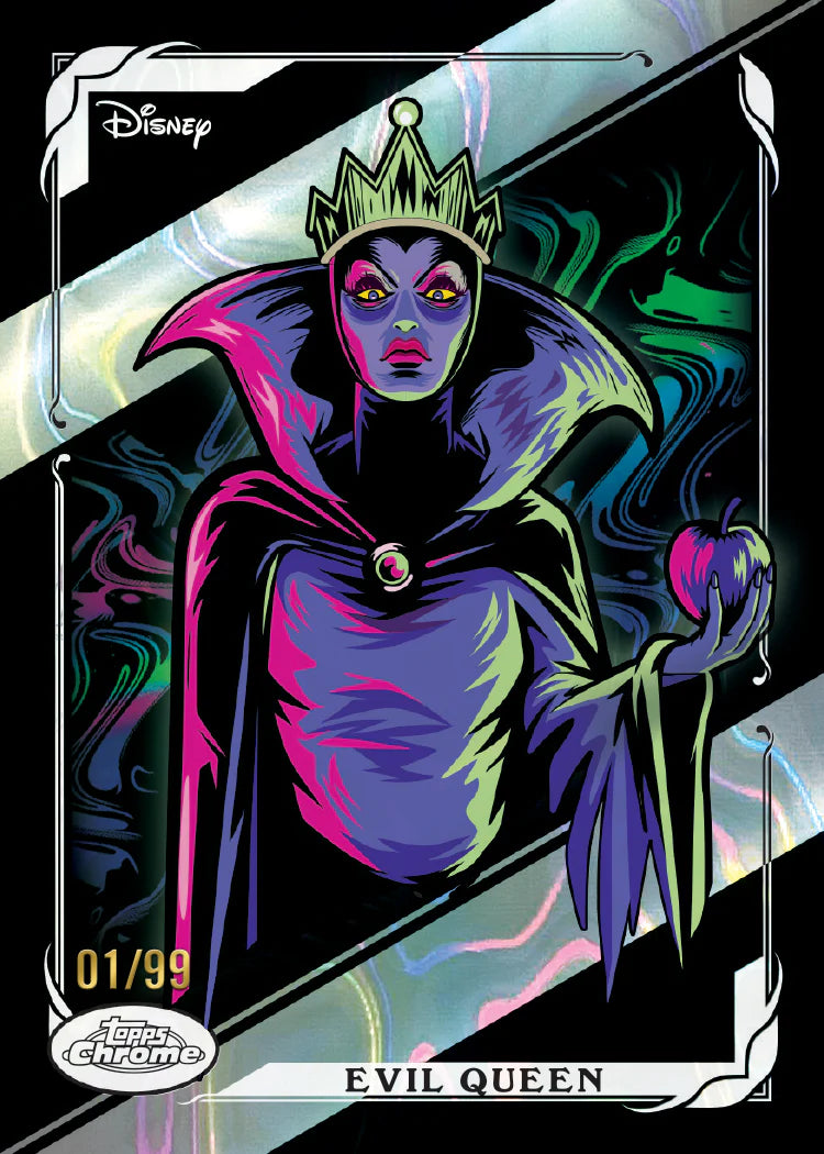 2026 Topps Disney Neon - Mega Box-5