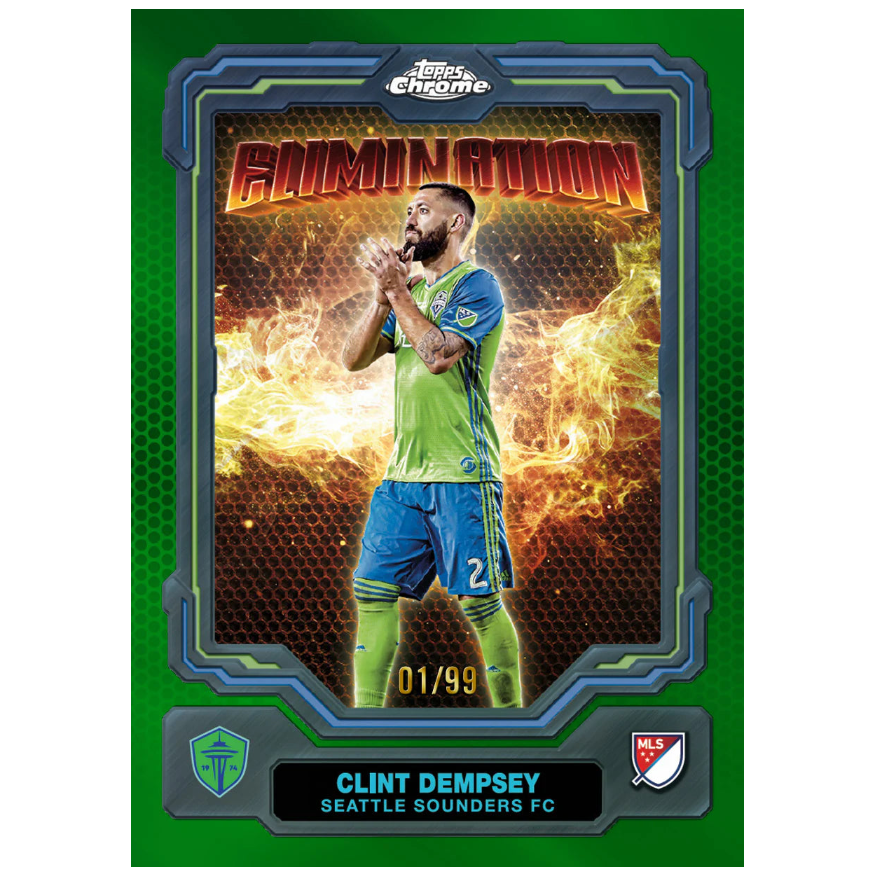 Topps Chrome MLS 2025 – Hobby Box