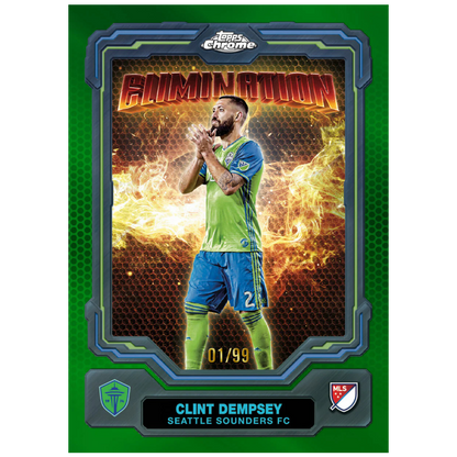 Topps Chrome MLS 2025 – Hobby Box
