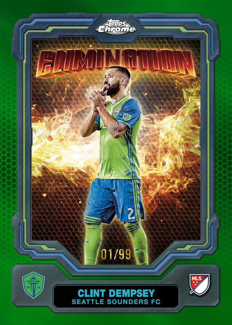 Topps Chrome MLS 2025 – Hobby Box-7
