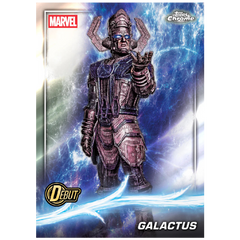 2025 Topps Marvel Studios Chrome - Galactus Debut Karte Marvel Studios