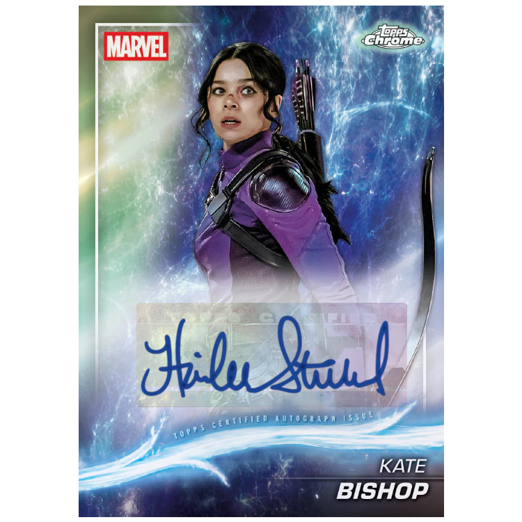 2025 Topps Marvel Studios Chrome- Hobby Box