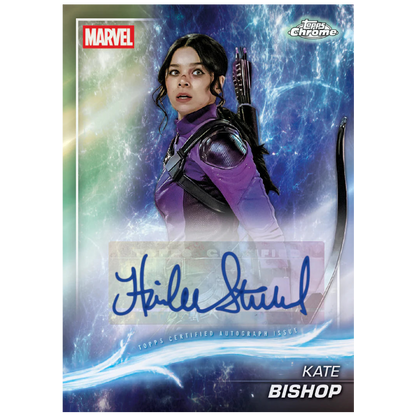2025 Topps Marvel Studios Chrome- Hobby Box