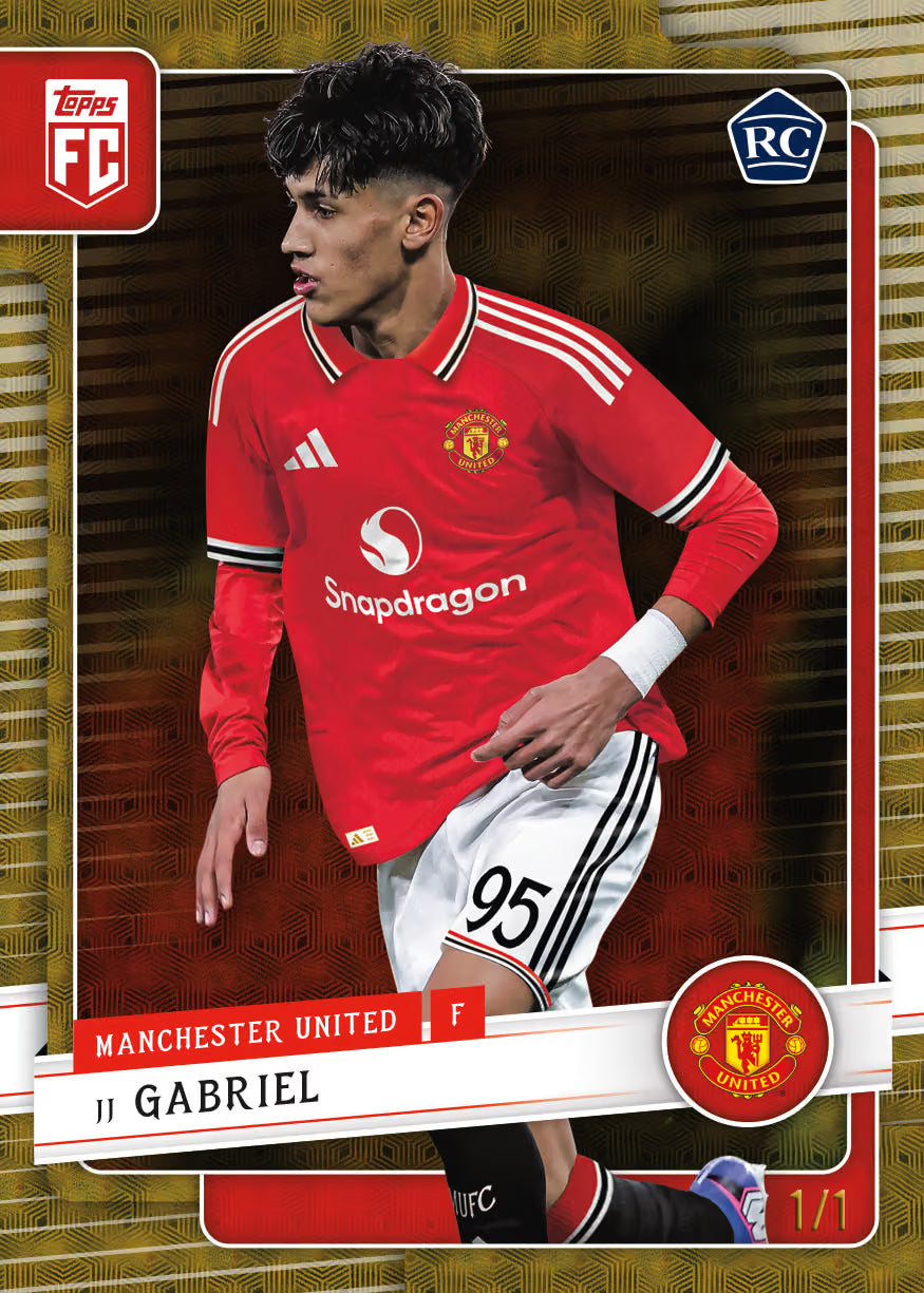 Topps Collector Tin Manchester United 2026/27-8