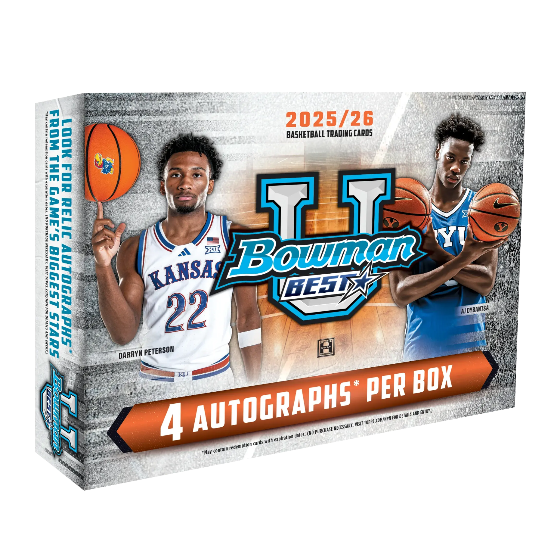 2025-26 Bowman University Best Basketball - Hobby Box
