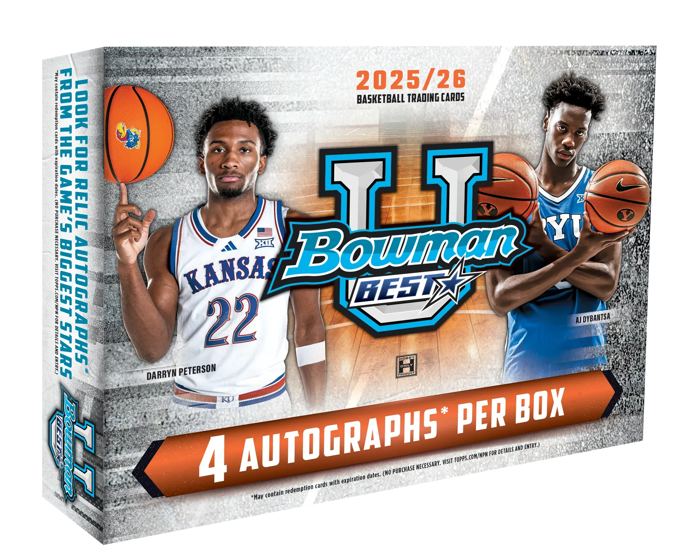 2025-26 Bowman University Best Basketball - Hobby Box
