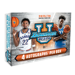 2025-26 Bowman University Best Basketball - Hobby Box-1