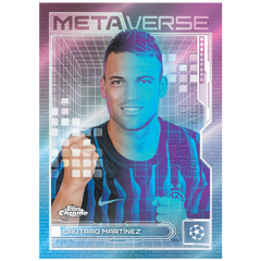Topps Chrome UEFA Club Competitions 2025/26 - Mega Box-9