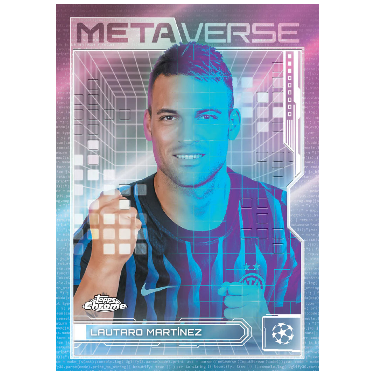 Topps Chrome UEFA Club Competitions 2025/26 - Mega Box-9