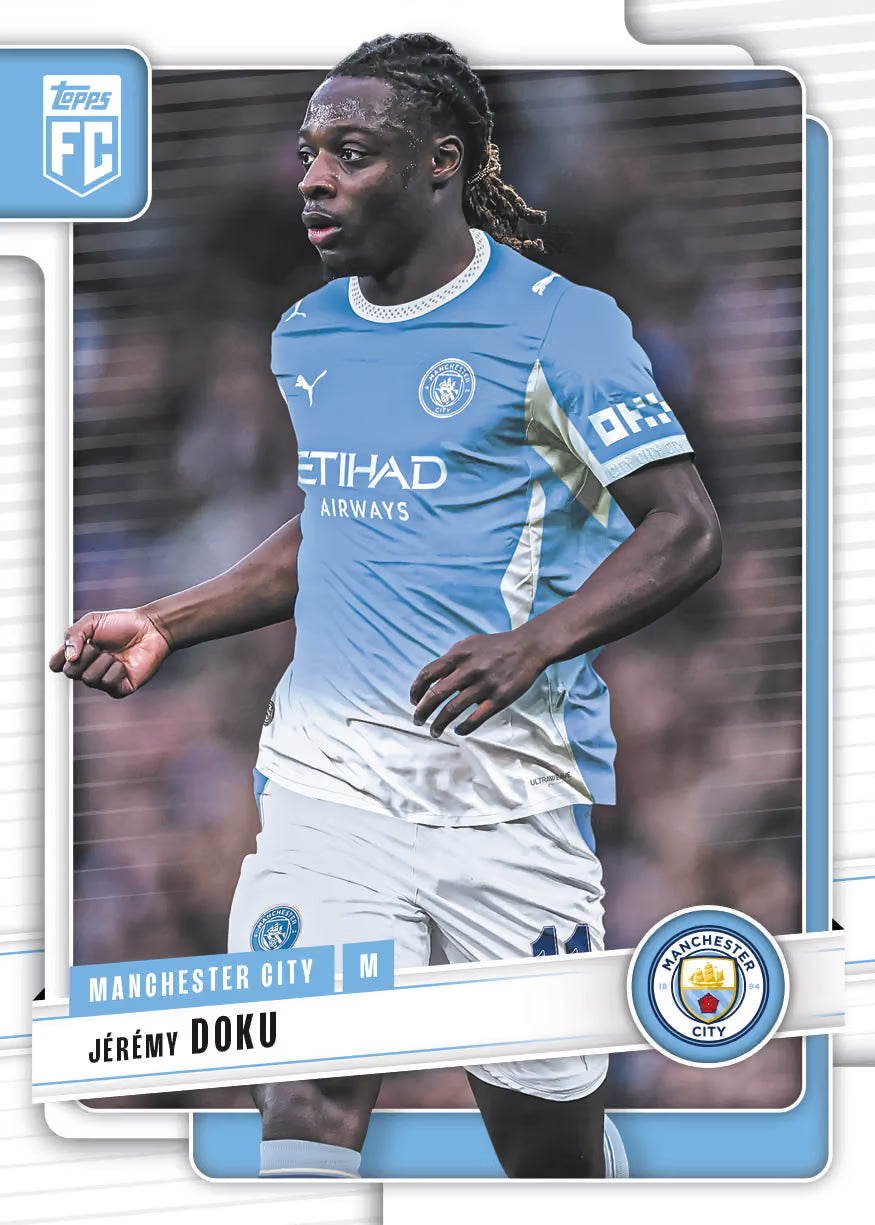 Topps Collector Tin Manchester City 2026/27-10