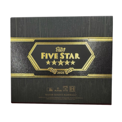 2025 Topps Five Star Baseball Hobby Box – On-Card Autogramme-1