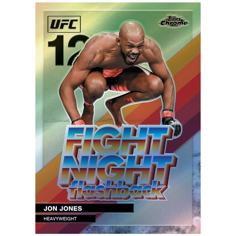 2026 Topps Chrome UFC - Hobby Box-6