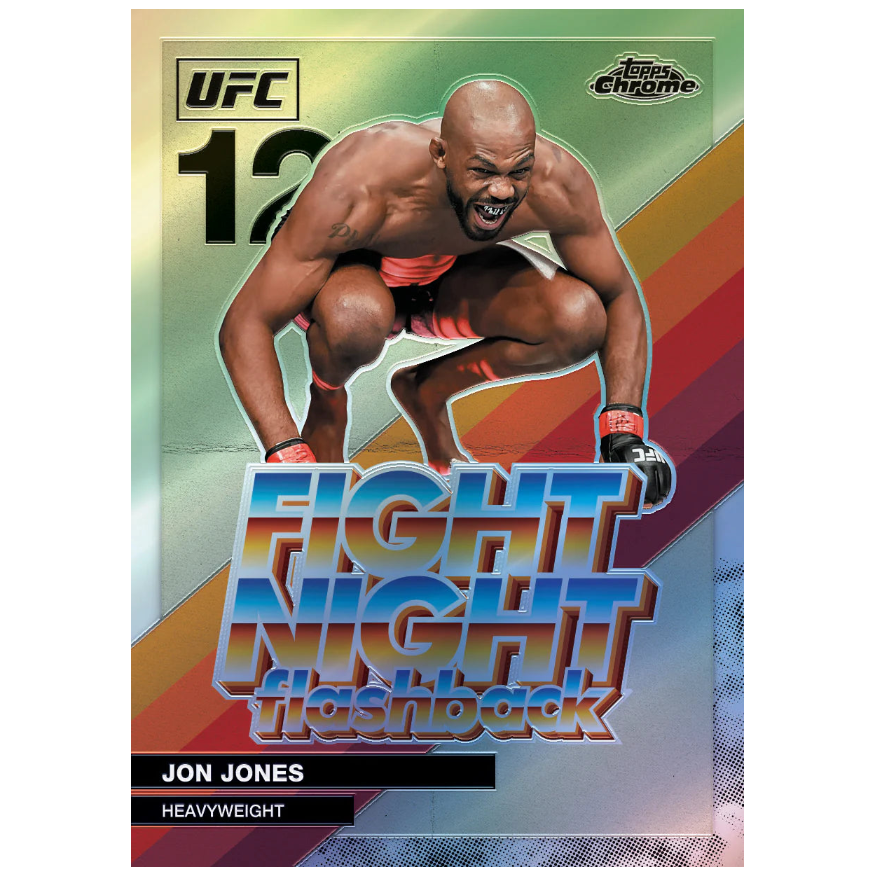 2026 Topps Chrome UFC - Hobby Box-6