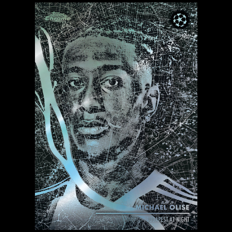 Topps Chrome UEFA Club Competitions 2025/26 - Hobby Box-9