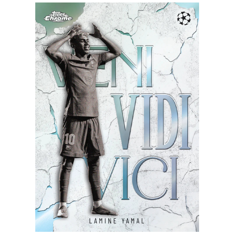 Topps Chrome UEFA Club Competitions 2025/26 - Mega Box-2
