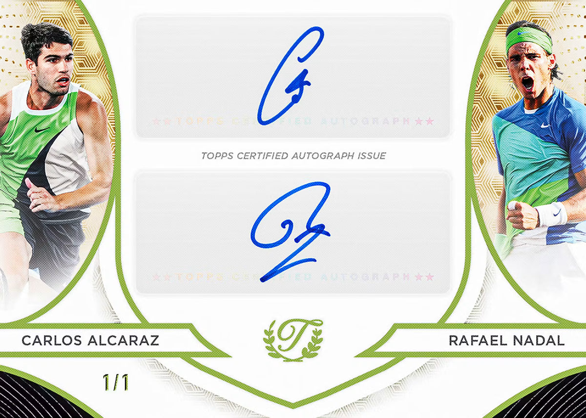 2026 Topps Triumphant Tennis - Hobby Box-5