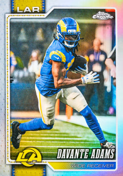 2026 Topps Chrome Football – Jumbo Box-6