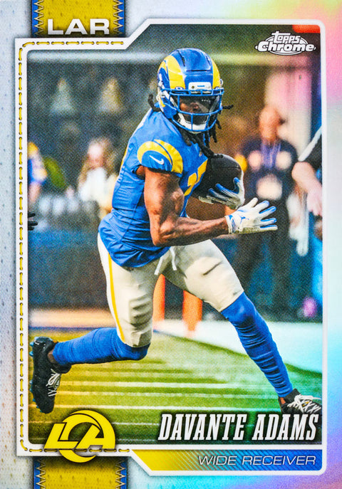 2026 Topps Chrome Football – Jumbo Box-6