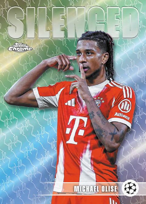 Topps Chrome UEFA Club Competitions 2025/26 - Hobby Box-5