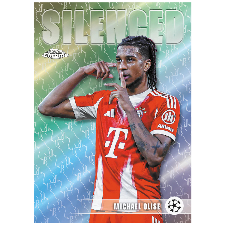 Topps Chrome UEFA Club Competitions 2025/26 - Mega Box-3