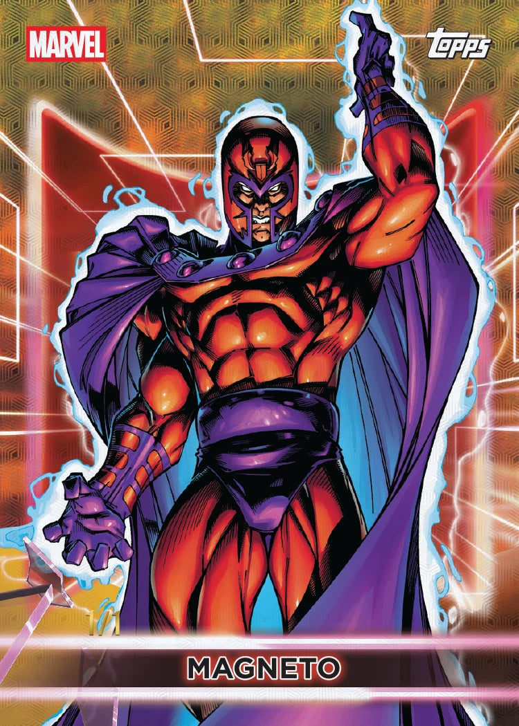 2026 Topps Neon Marvel - Mega Box-9