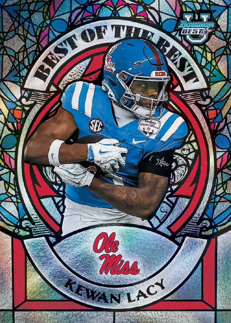 2026 Bowman U Best Football – Hobby Box-7