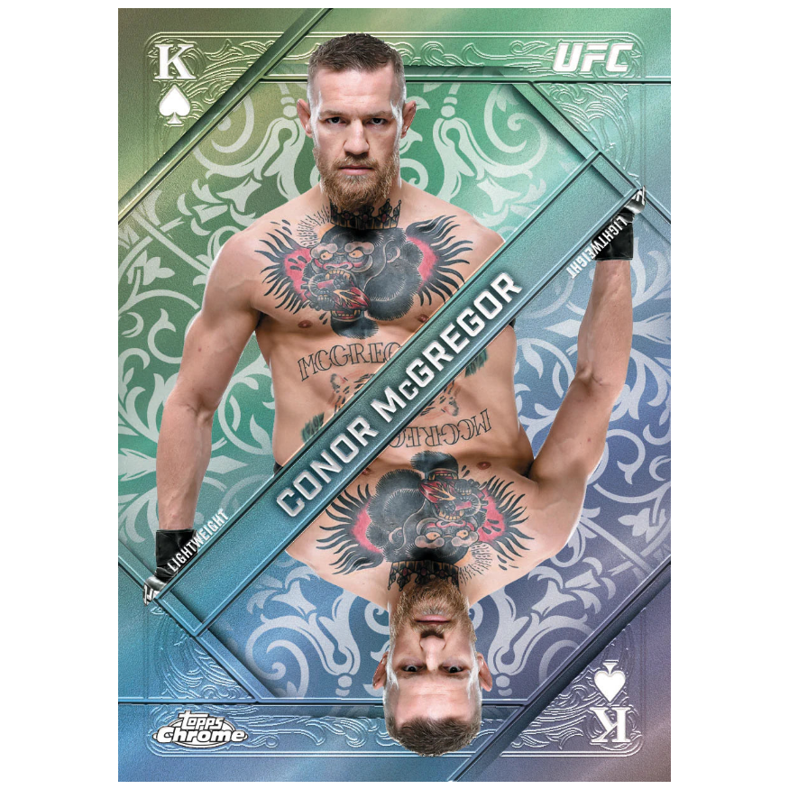 2026 Topps Chrome UFC Mega Box-3