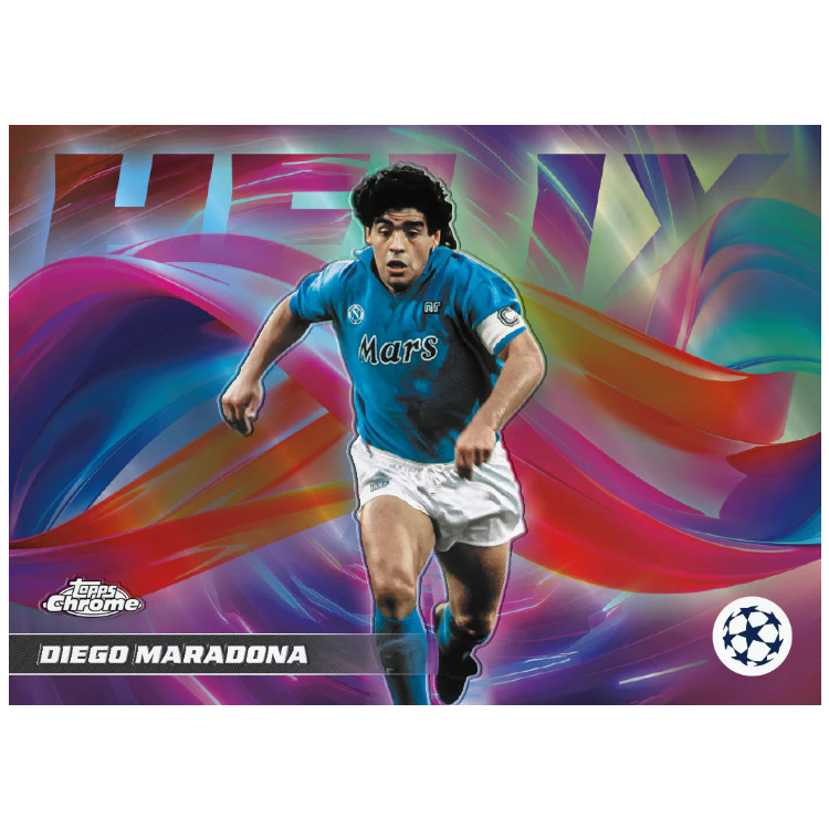 Topps Chrome UEFA Club Competitions 2025/26 - Hobby Box-3