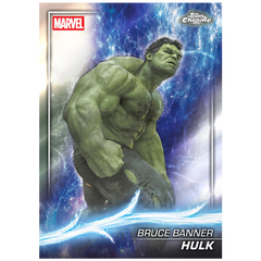 2025 Topps Marvel Studios Chrome - Bruce Banner Hulk Base Karte