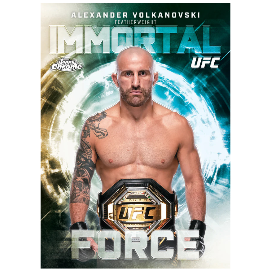 2026 Topps Chrome UFC - Hobby Box-7