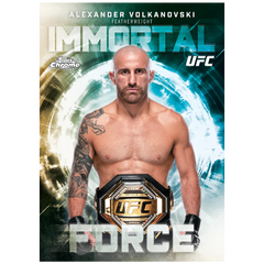 2026 Topps Chrome UFC - Hobby Box-7