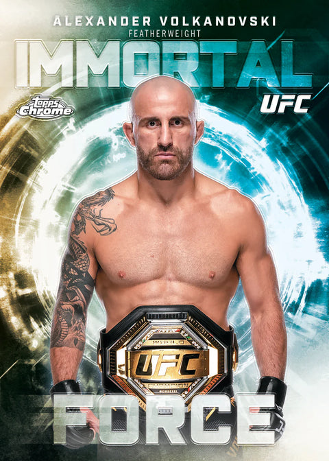 2026 Topps Chrome UFC – Mega Box Bundle-5
